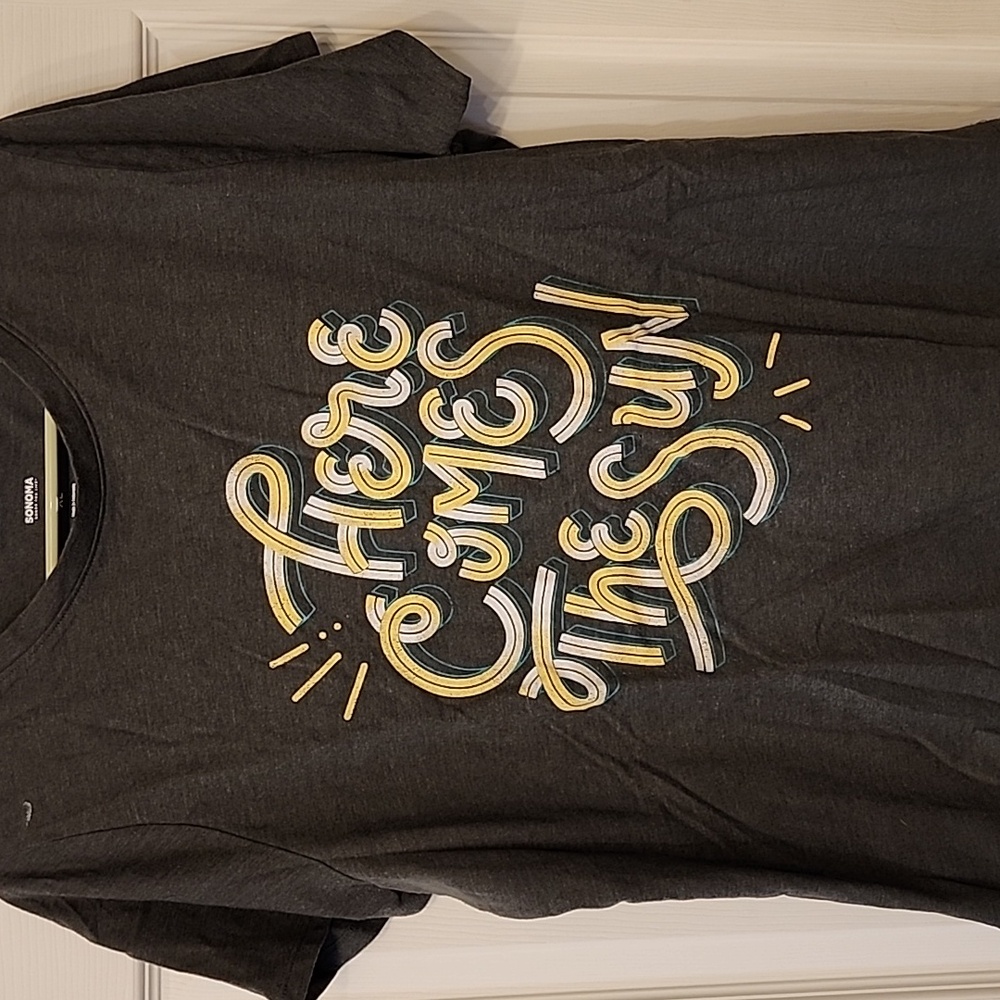 THREE tee shirts